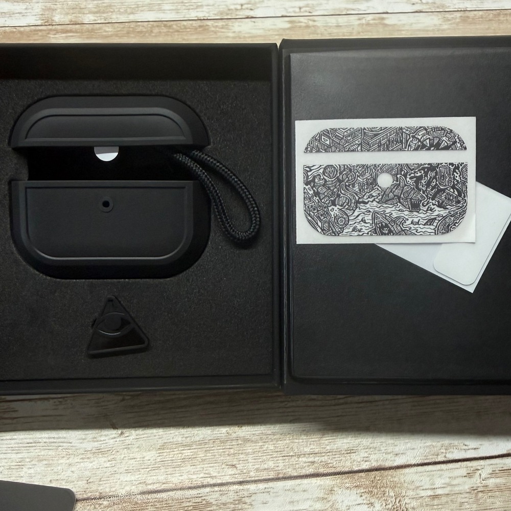 dbrand Grip Case for Apple AirPods Pro 2 Black White Protective Skin